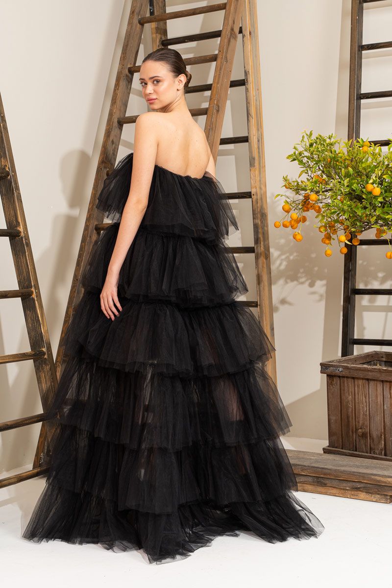 CELESTIAL VEIL GOWN – Tiffany H. Lake