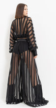 Load image into Gallery viewer, SHEER BLOUSE WIDE LEG SET