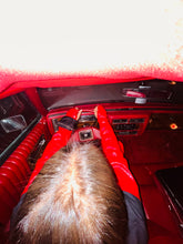 Load image into Gallery viewer, FINGERLESS LEATHER GLOVES