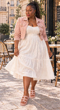 Load image into Gallery viewer, Styled look featuring Jelly blush slides
